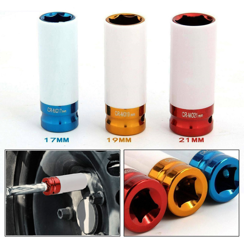Home Bar Supplies - 1Pc 금속 소켓 17mm/19mm/21mm 소켓 렌치