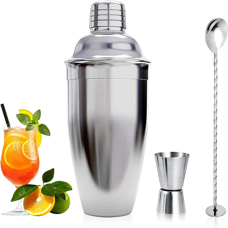 Boston Shaker Set - 750ml 스테인레스 스틸 칵테일 셰이커 세트