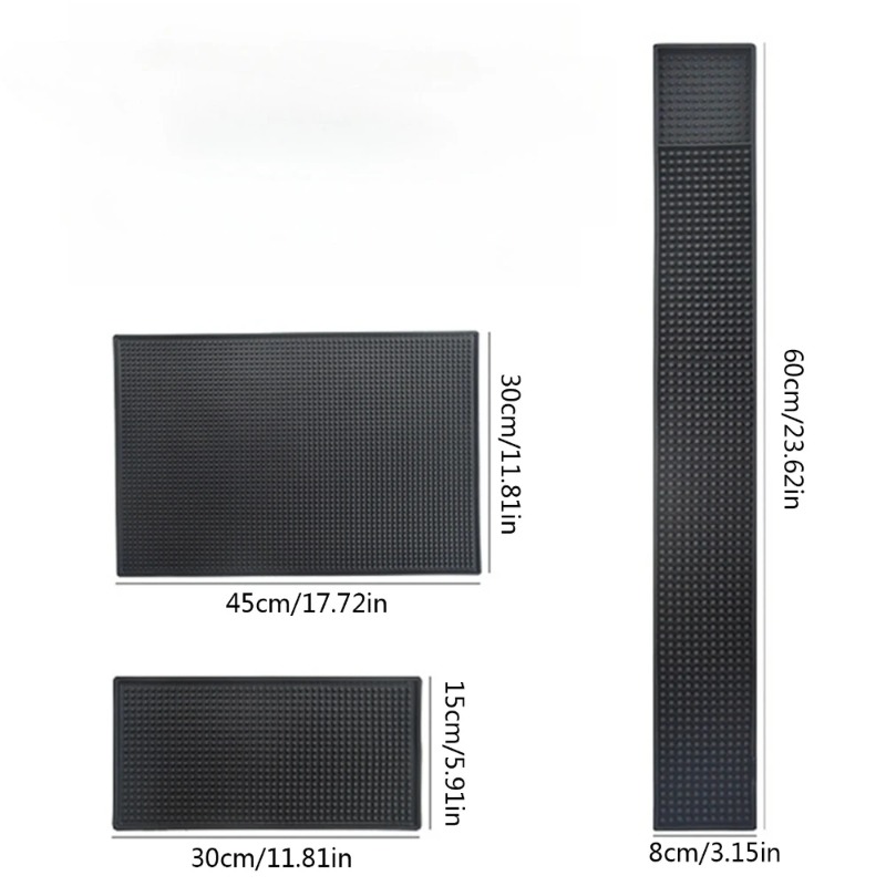 Bar Mat Rubber - 바 매트 고무 접시 건조 매트