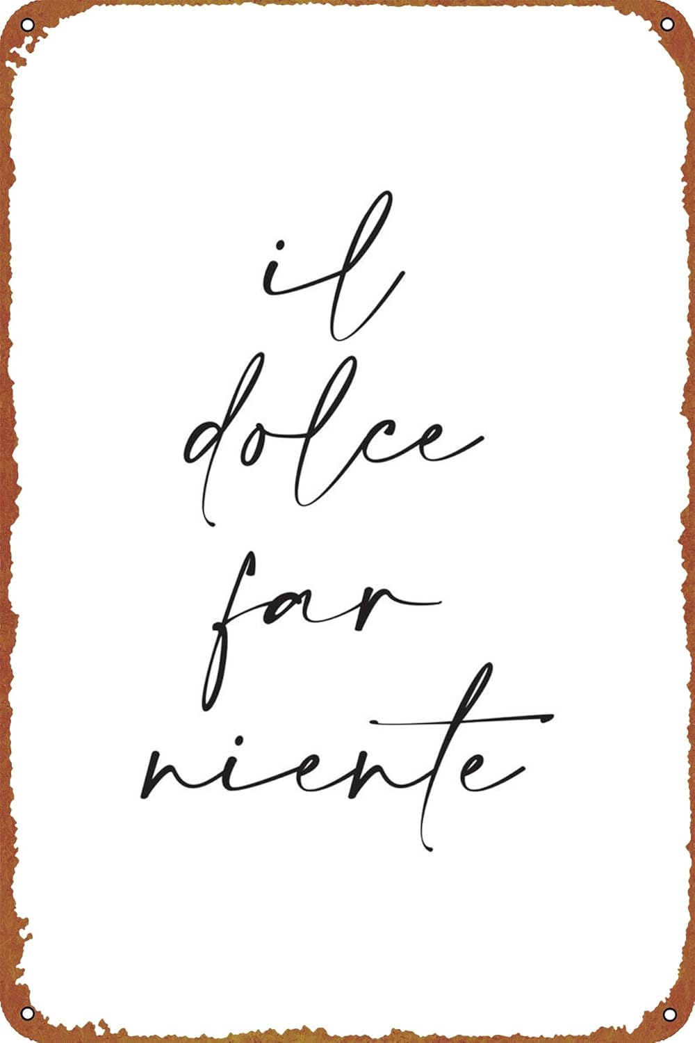 Home Bar And Restaurant - 1p,KIVYYB Il Dolce Far Niente 금속