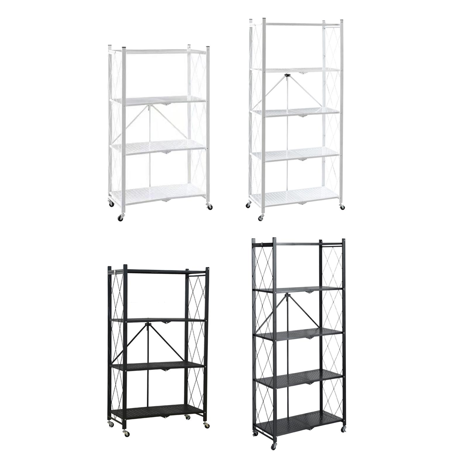 Home Bar Shelves - 접이식 책꽂이 책장 코너 선반 정리