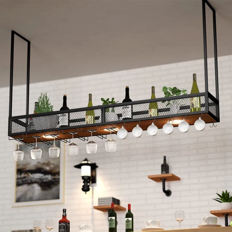 Home Bar Shelves - 선반 바 캐비닛 오픈 캐비닛 와인