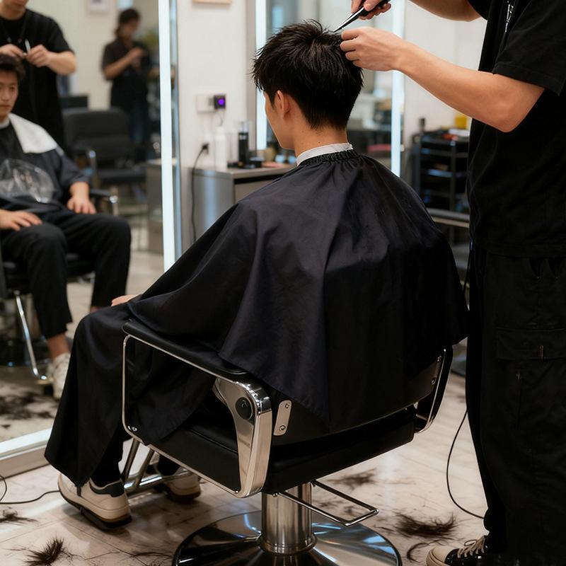 140×120cm 조절 가능한 스냅 패스너가 있는 방수 - Home Barber 리뷰 및 가격