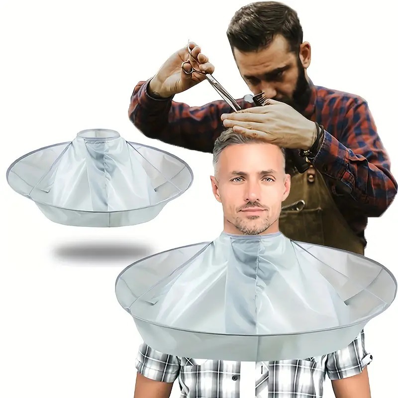 1개 우산 디자인 헤어 커팅 망토 접이식 방수 DIY  - Home Barber 리뷰 및 가격
