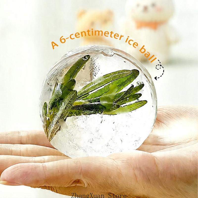 체육관 홈 풀 3XUF용 뚜껑과 밀짚이 포함된 편리한  - Ice Mold Sphere 리뷰 및 가격