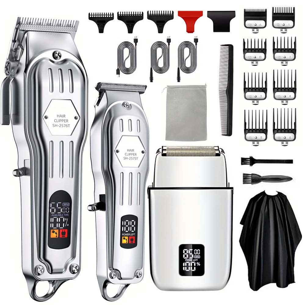 남성용 전문 헤어 클리퍼 및 트리머 세트 – 3-in- - Home Barber 리뷰 및 가격