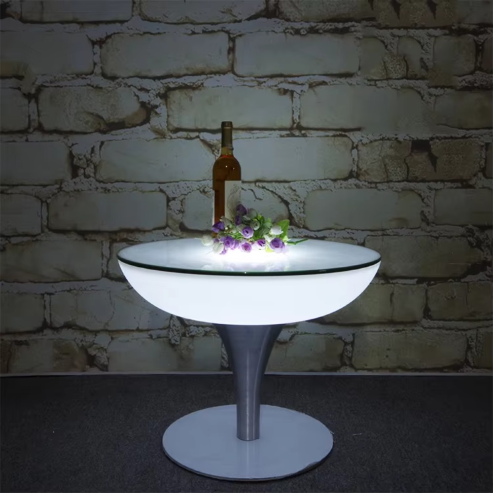 LED 조명 테이블 RGB 색상 변경 조명 후카 테이블 - Home Bar Lounge 리뷰 및 가격