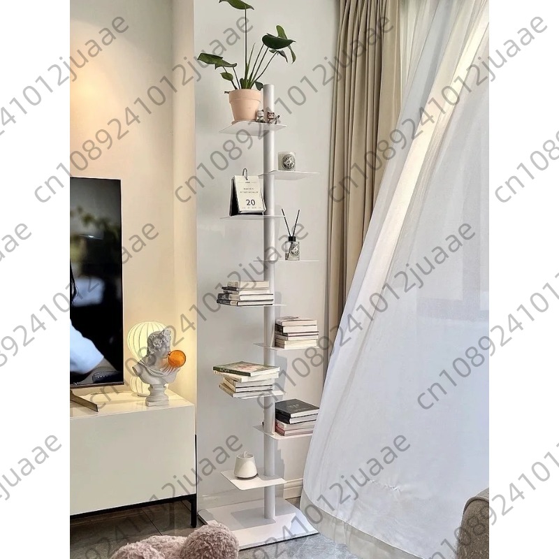 회전식 투명 책장, 거실, 철제 공예 진열대, 9단 진 - Home Bar Shelves 리뷰 및 가격