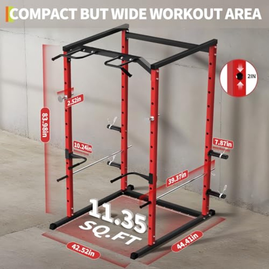 헤비듀티 파워 케이지(풀업바 포함) 1100LB C시티 - Home Bar And Gym 리뷰 및 가격