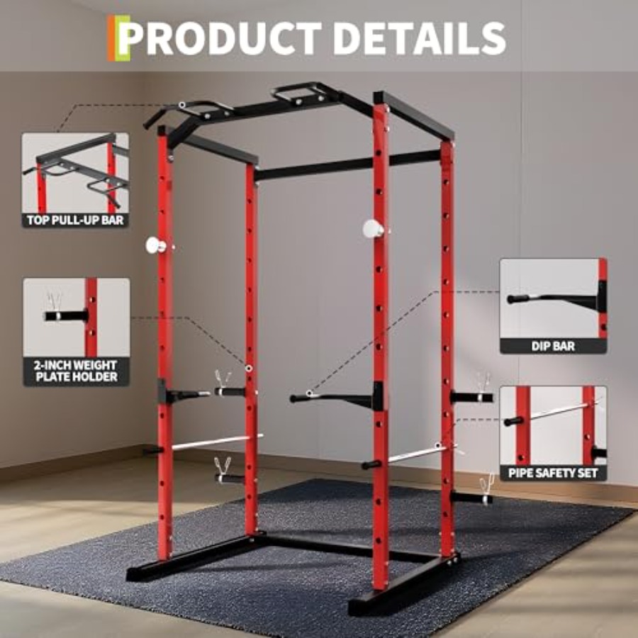 헤비듀티 파워 케이지(풀업바 포함) 1100LB C시티 - Home Bar And Gym 리뷰 및 가격