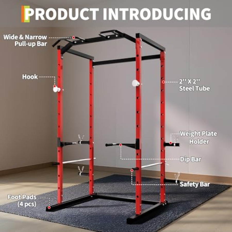 헤비듀티 파워 케이지(풀업바 포함) 1100LB C시티 - Home Bar And Gym 리뷰 및 가격