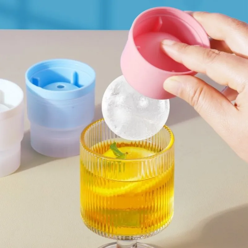 1-20PCS 대형 아이스 볼 메이커 다목적 실리콘 위 - Ice Mold Sphere 리뷰 및 가격