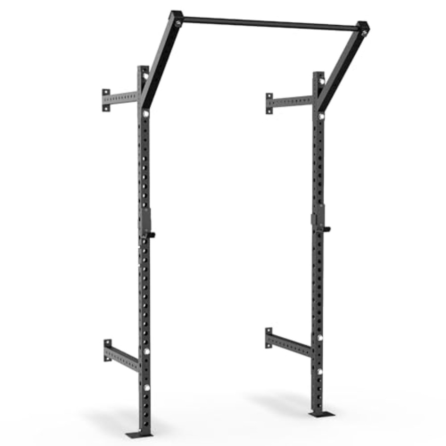 가정용 벽걸이 스쿼트 랙, 스틸 구조, 블랙 마감, 7 - Home Bar And Gym 리뷰 및 가격
