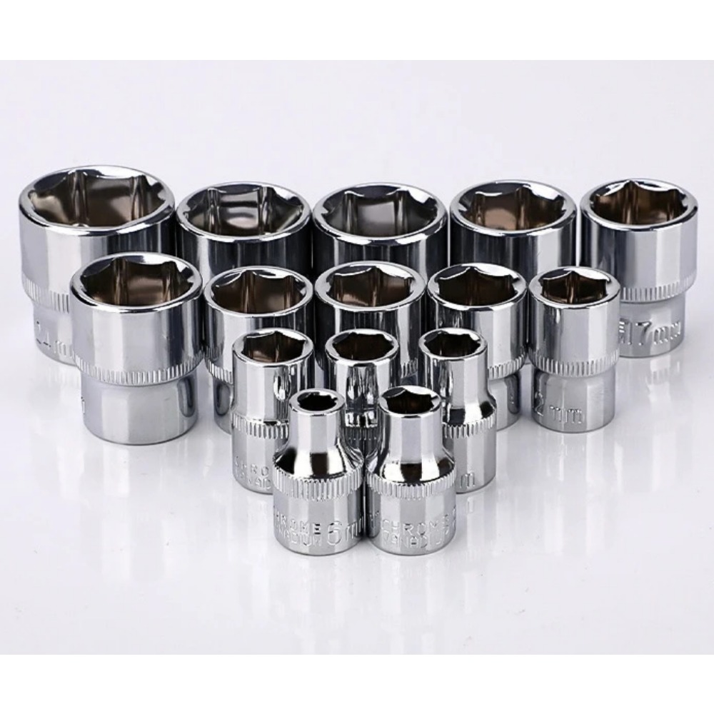 3/8 짧은 소켓 6-24mm 외부 육각 소켓 홈/작업 - Home Bar Supplies 리뷰 및 가격