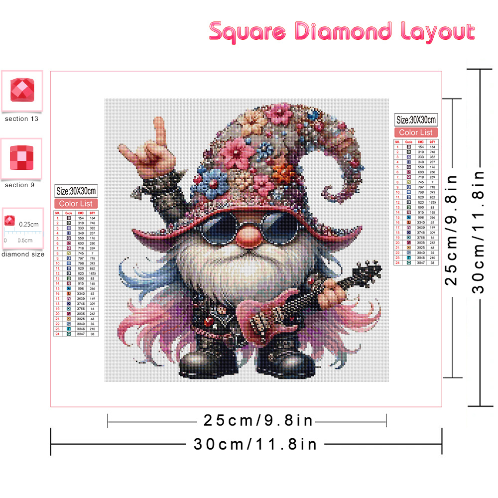 Huacan 다이아몬드 페인팅 세트 태극권 해바라기,  - Home Bargains 리뷰 및 가격