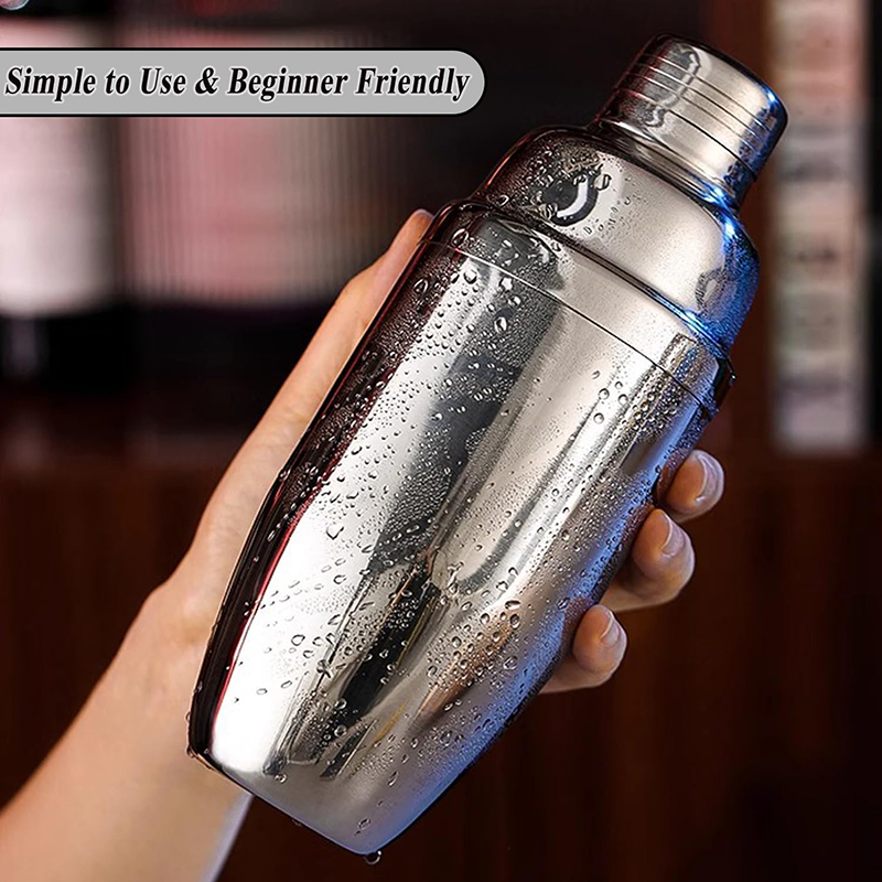 750ml 스테인레스 스틸 칵테일 셰이커 세트 칵테일  - Boston Shaker Set 리뷰 및 가격