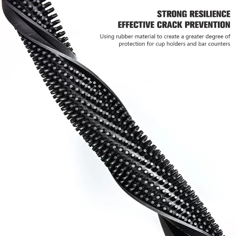 바 매트 고무 접시 건조 매트 조리대 미끄럼 방지 매트 - Bar Mat Rubber 리뷰 및 가격