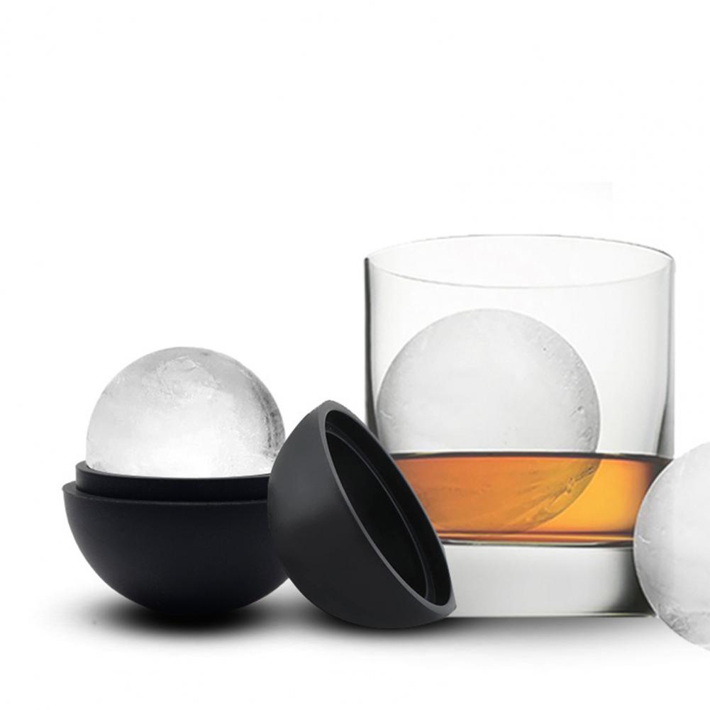 쉽게 빼낼 수 있는 실리콘 구형 얼음틀(뚜껑 포함) 식 - Ice Mold Sphere 리뷰 및 가격