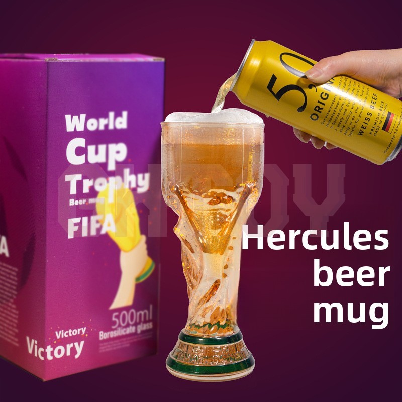 FIFA 2026 축구 트로피 맥주잔 독창적인 축구컵  - Home Bar Set 리뷰 및 가격