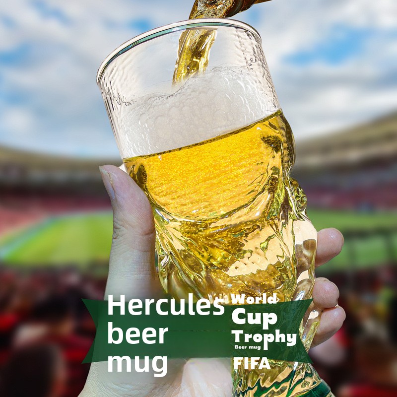 FIFA 2026 축구 트로피 맥주잔 독창적인 축구컵  - Home Bar Set 리뷰 및 가격