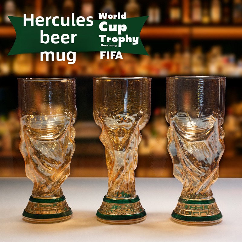 FIFA 2026 축구 트로피 맥주잔 독창적인 축구컵  - Home Bar Set 리뷰 및 가격