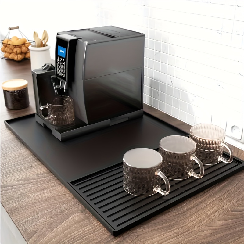 2 in 1 XXL 사이즈 실리콘 커피 바 매트 60x - Home Bar Set 리뷰 및 가격