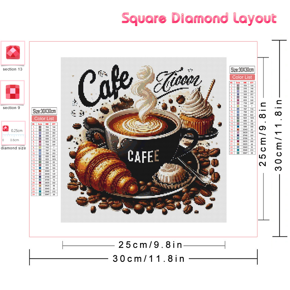 Huacan 다이아몬드 페인팅 세트 태극권 해바라기,  - Home Bargains 리뷰 및 가격