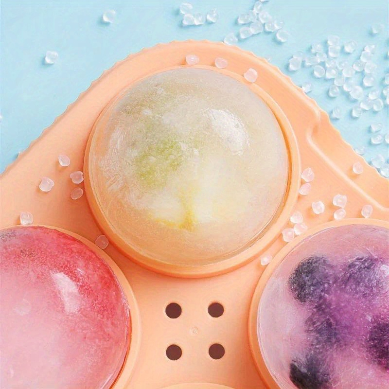 실리콘 아이스볼 메이커, 대형 6.5cm 3D 대형 원 - Ice Mold Sphere 리뷰 및 가격