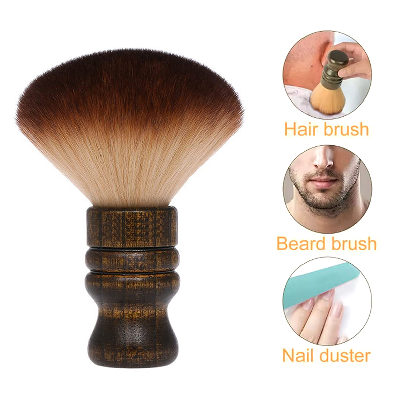 새로운 바버 소프트 브러쉬 살롱 전문 청소용 헤어컷 도 - Home Barber 리뷰 및 가격