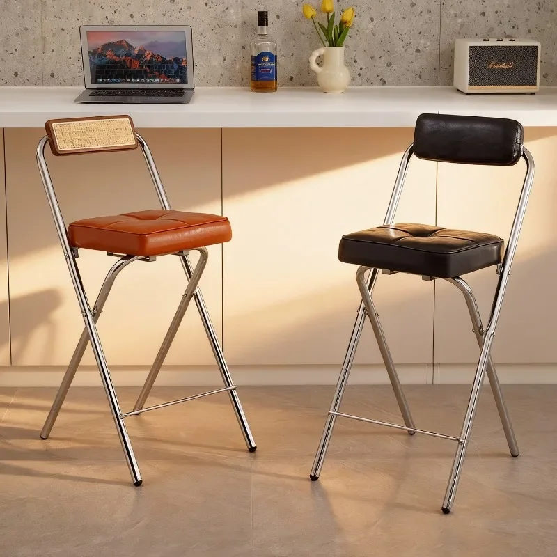 45/55/65/75cm 등받이가 있는 바 의자 접이식 - Home Bar Seating 리뷰 및 가격
