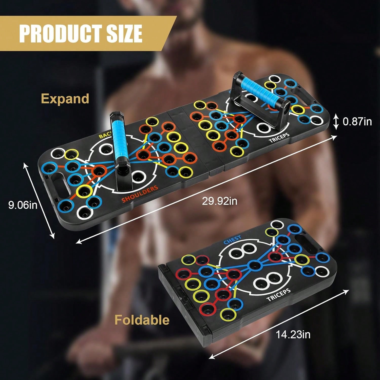 다기능 접이식 푸시업 보드 홈 운동 장비 키트, 풀업  - Home Bar Setup Kit 리뷰 및 가격