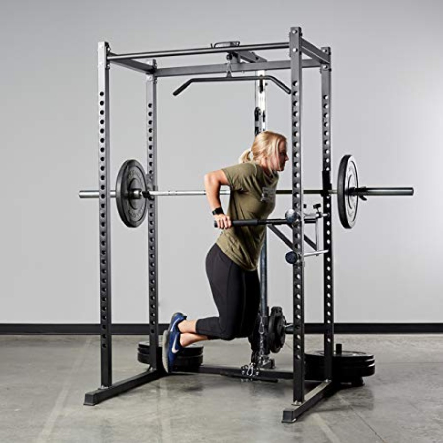 홈짐 스쿼트 케이지(근력 트레이닝용): 스틸 구조 블랙 - Home Bar And Gym 리뷰 및 가격