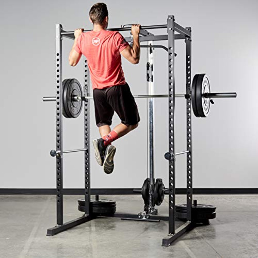 홈짐 스쿼트 케이지(근력 트레이닝용): 스틸 구조 블랙 - Home Bar And Gym 리뷰 및 가격