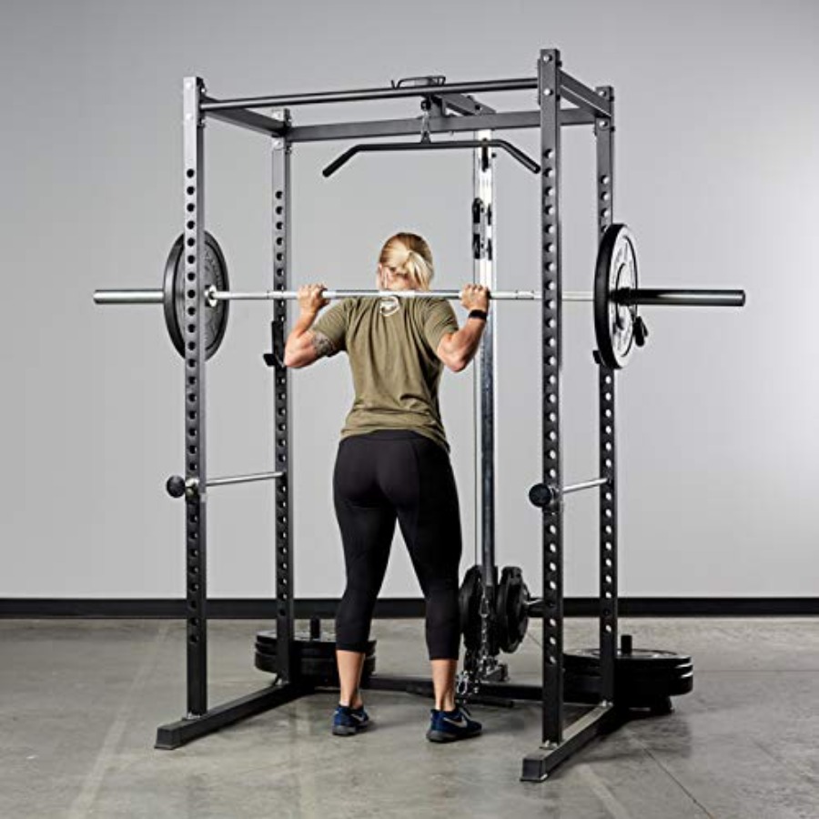 홈짐 스쿼트 케이지(근력 트레이닝용): 스틸 구조 블랙 - Home Bar And Gym 리뷰 및 가격