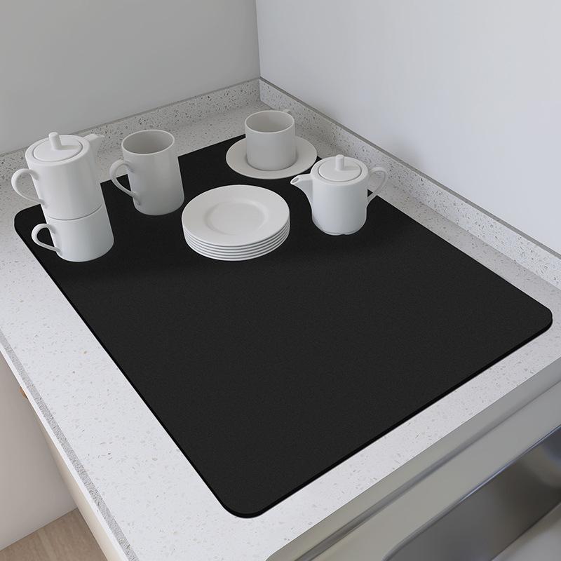 VIKAMA 미니멀리스트 커피 매트 블랙 스타일 슈퍼  - Bar Mat Rubber 리뷰 및 가격