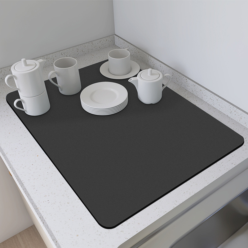 VIKAMA 미니멀리스트 커피 매트 블랙 스타일 슈퍼  - Bar Mat Rubber 리뷰 및 가격