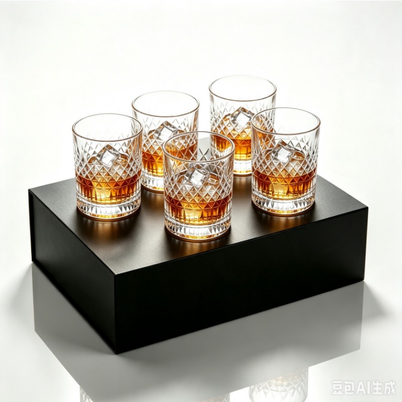 고급 상자 포장된 올드 패션드 위스키 잔 - 10온스  - Old Fashioned Glass 리뷰 및 가격
