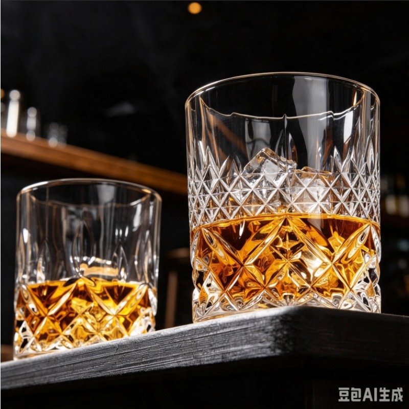 고급 상자 포장된 올드 패션드 위스키 잔 - 10온스  - Old Fashioned Glass 리뷰 및 가격