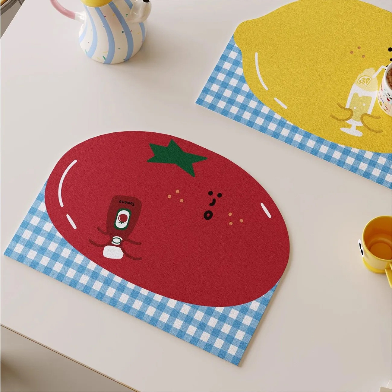 만화 가죽 방수 내열 차 매트 바 카운터탑 단열 매트  - Bar Mat Rubber 리뷰 및 가격