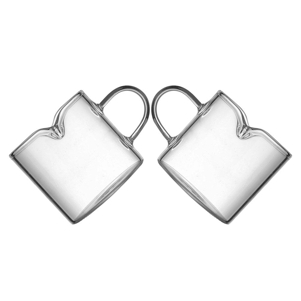 2Pcs 에스프레소 컵 세트 투명한 붕규산 유리 100 - Home Bar Set 리뷰 및 가격