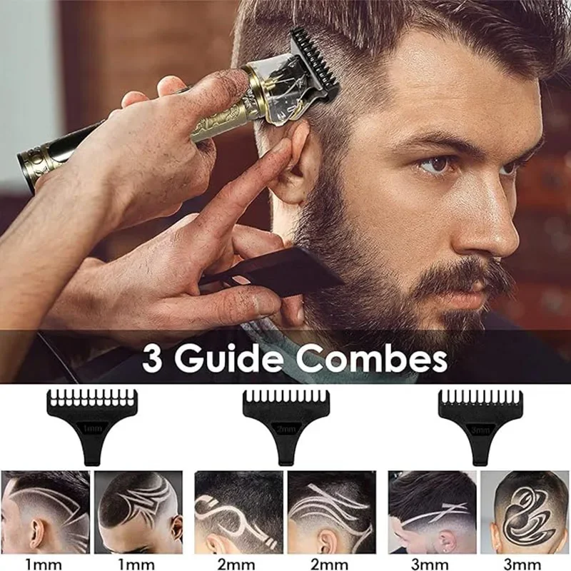 남성용 T9 헤어 트리머, 가정용 DIY 무선 전기 클 - Home Barber 리뷰 및 가격