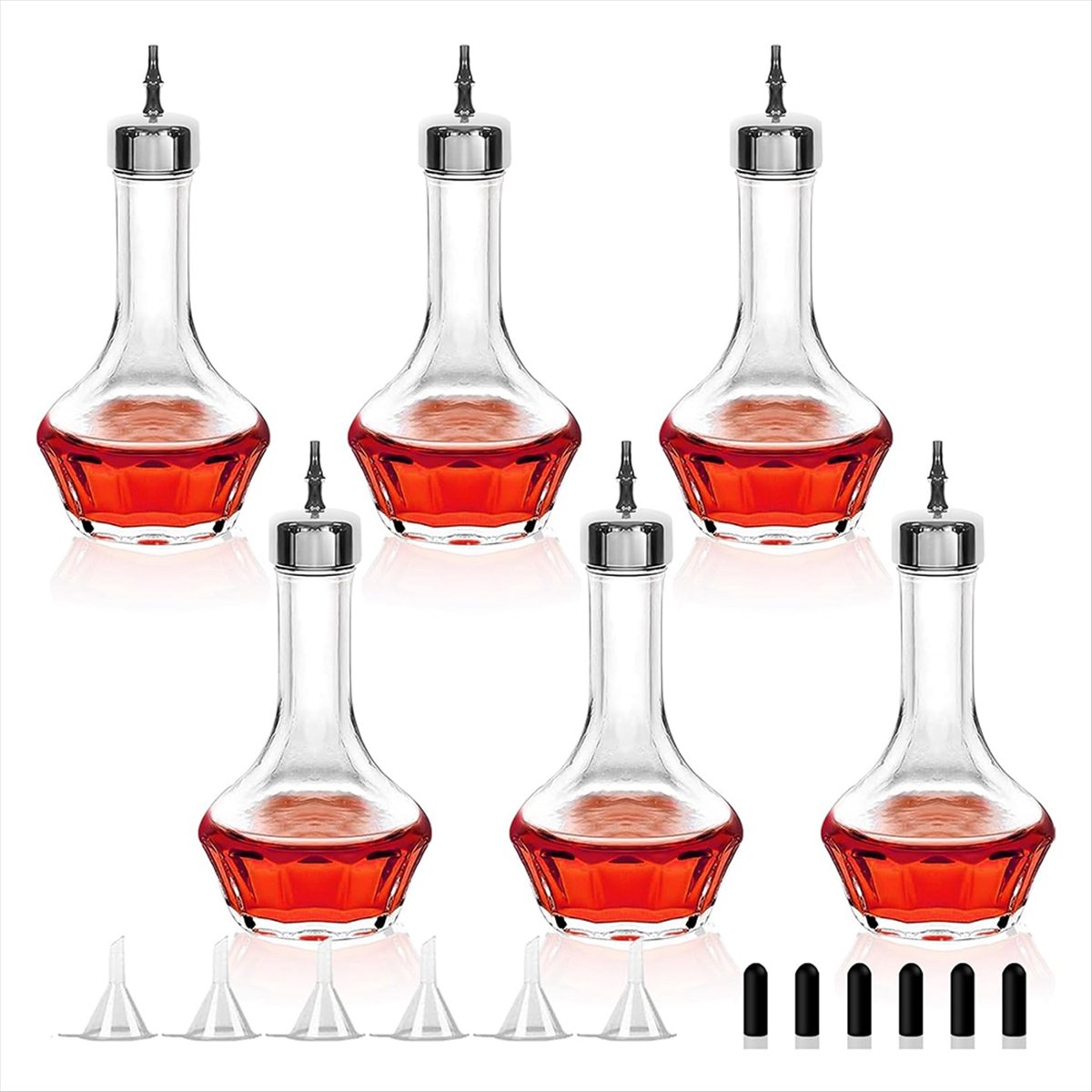 REST 6개입 비터스 병 세트(50ml/1.6oz 유 - Bitters Bottle Set 리뷰 및 가격