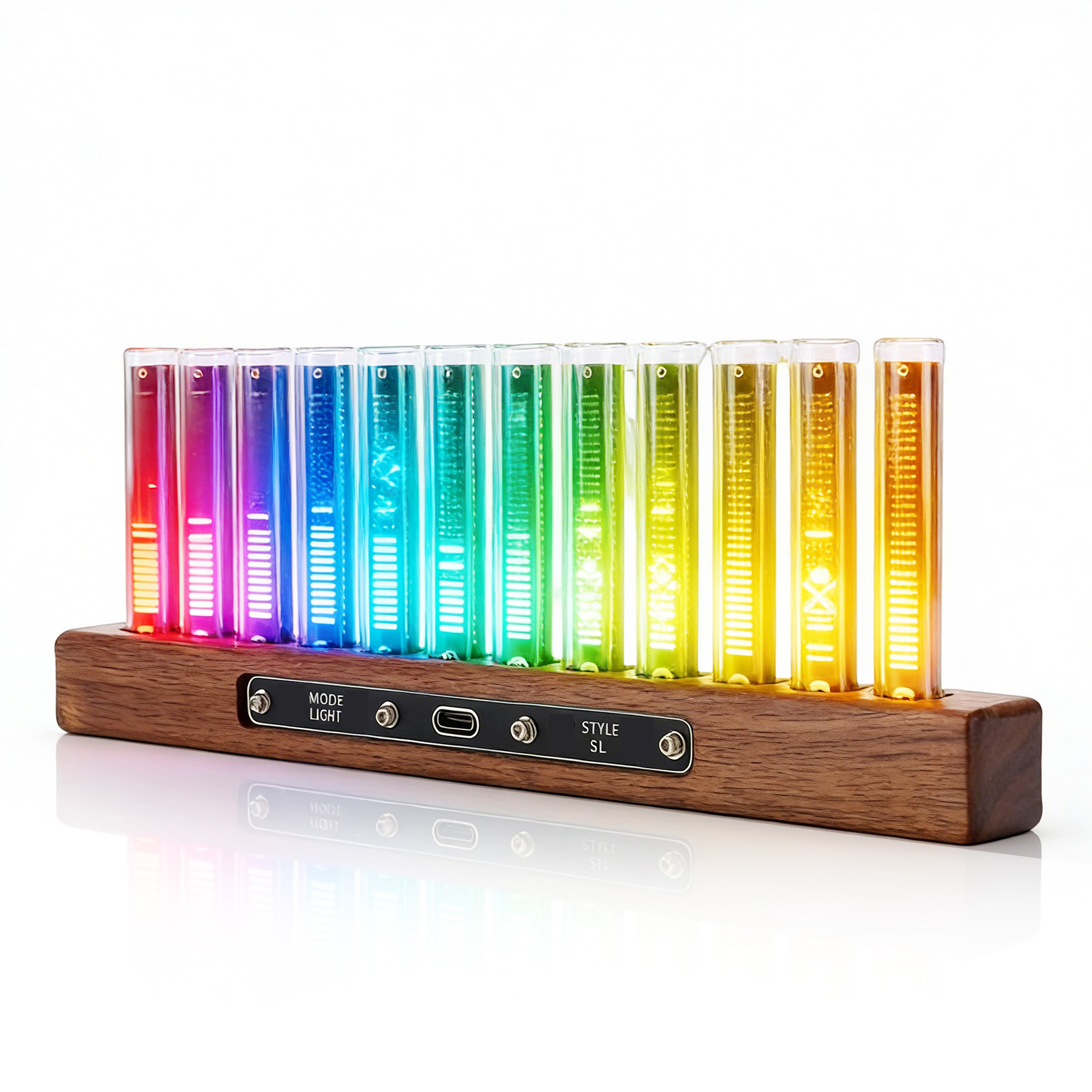 LED 음악 스펙트럼 디스플레이 홈 오디오 분석기 12 - Home Bar Supplies 리뷰 및 가격